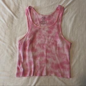 4 tie dye tank tops